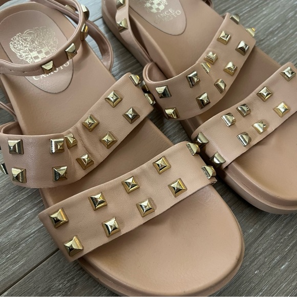 Vince Camuto Studded Sandals 6 - Picture 2 of 4
